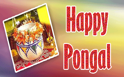 Happy Pongal Greetings & Warm Wishes