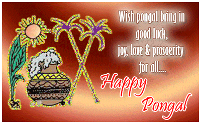 Wish Pongal Bring In Good Luck!