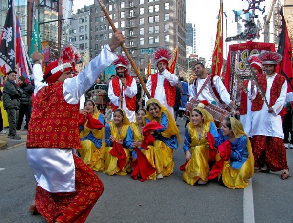 Bhangra Team