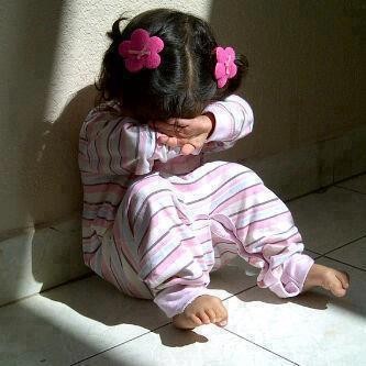 Sad Baby Girl