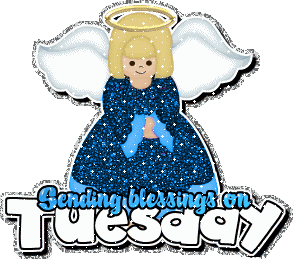 Sending Blessings On Tuesday - DesiComments.com
