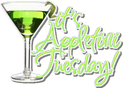 Its Appletini Tuesday!