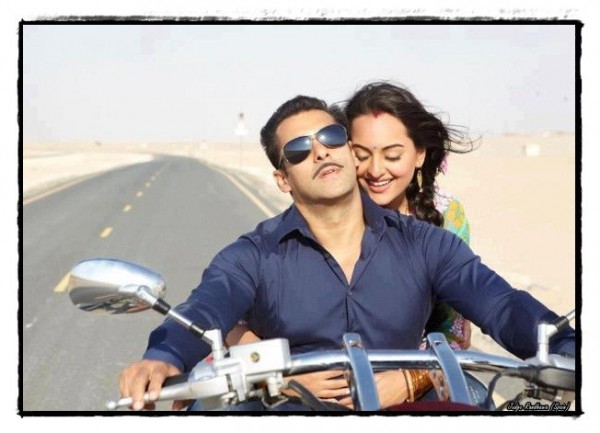 Salman Khan and Sonakshi Sinha