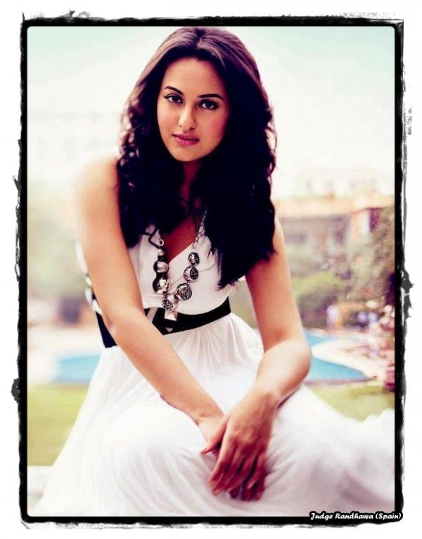 Indian Actress Sonakshi Sinha