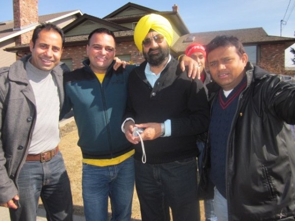 Gurchet Chittarkar With Others Punjabi Celebrities