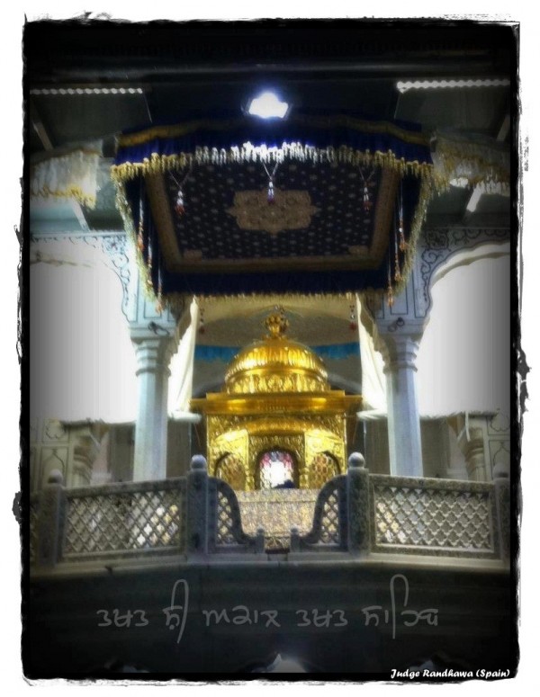 Takhat Shri Akal Takhat Sahib Ji