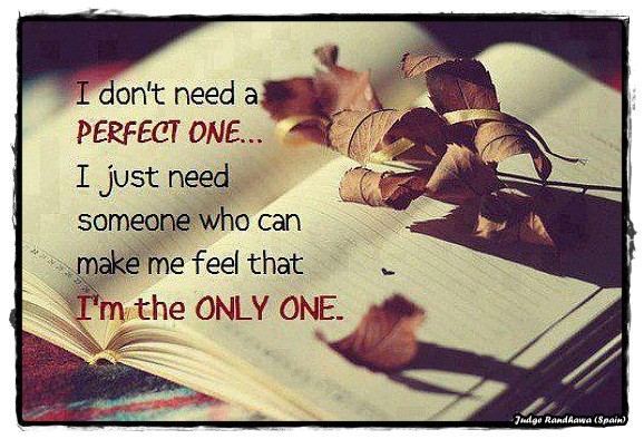 I Am The Only One....