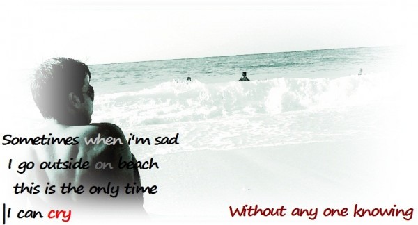 When I Am Alone….