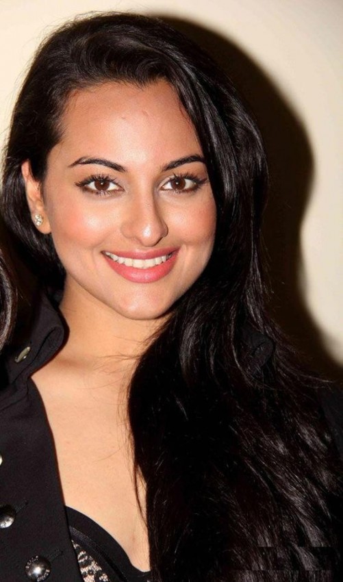 Sonakshi Sinha Smiling