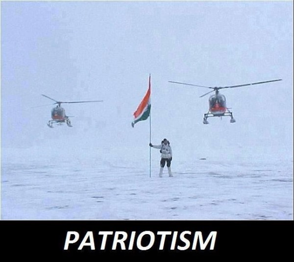 Patriotism