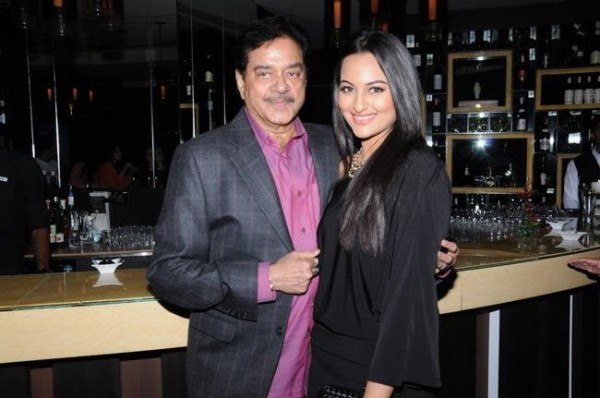 Shatrughan Sinha and Daughter Sonakshi Sinha