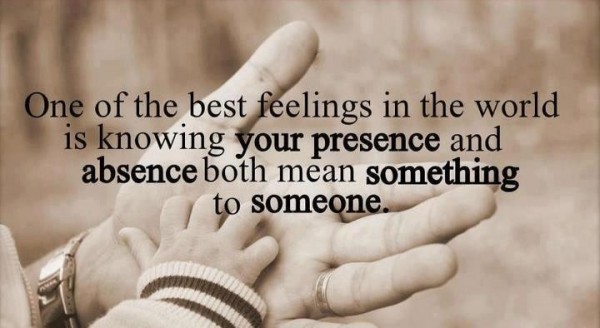 Best Feeling...