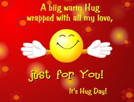 It's Hugs Day