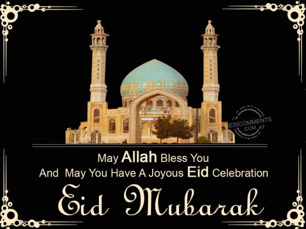 Eid Mubarak