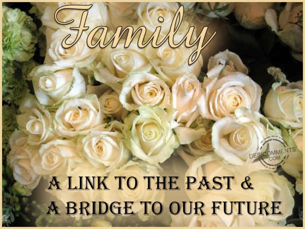 Family Is A Link To The Past