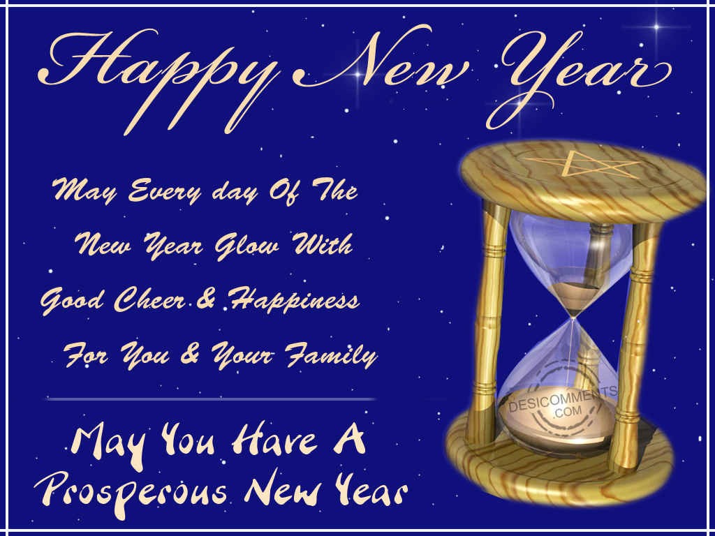 May You Have A Prosperous New Year - DesiComments.com