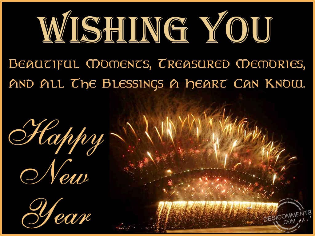 Happy New Year - DesiComments.com