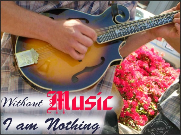 Without Music I Am Nothing