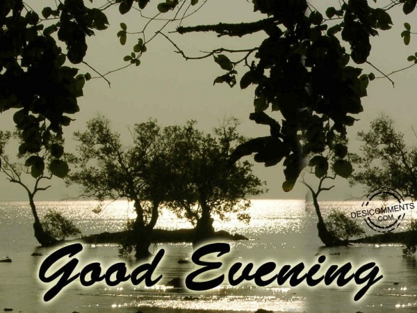 Good Evening My Friend - DesiComments.com