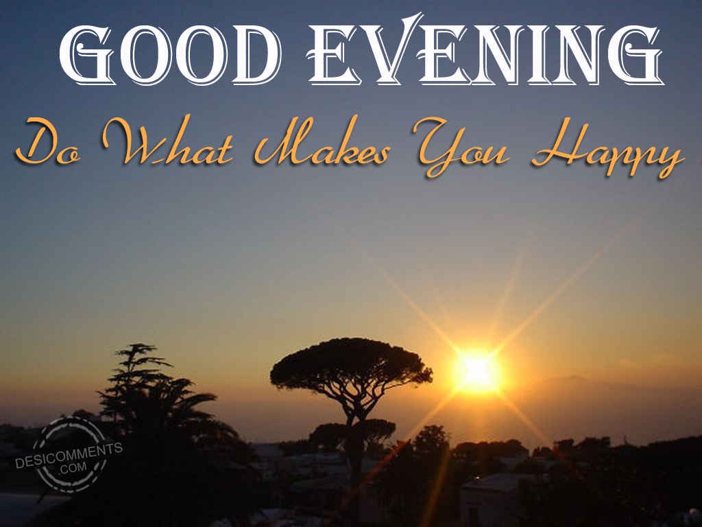 Good Evening - DesiComments.com