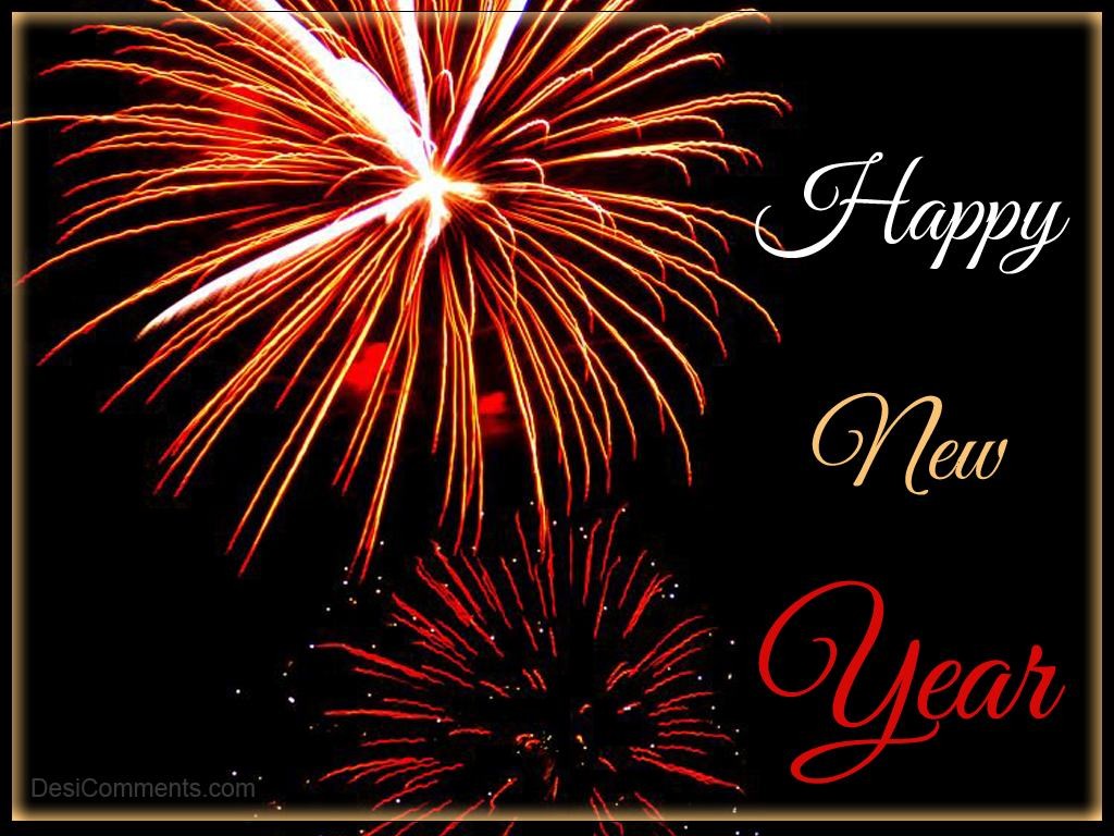 Happy New Year - DesiComments.com