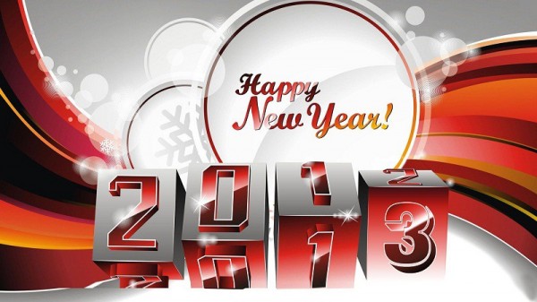 Happy New Year 2013