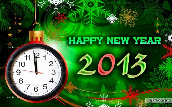 Happy New Year 2013