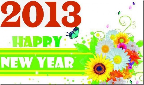 Happy New Year 2013