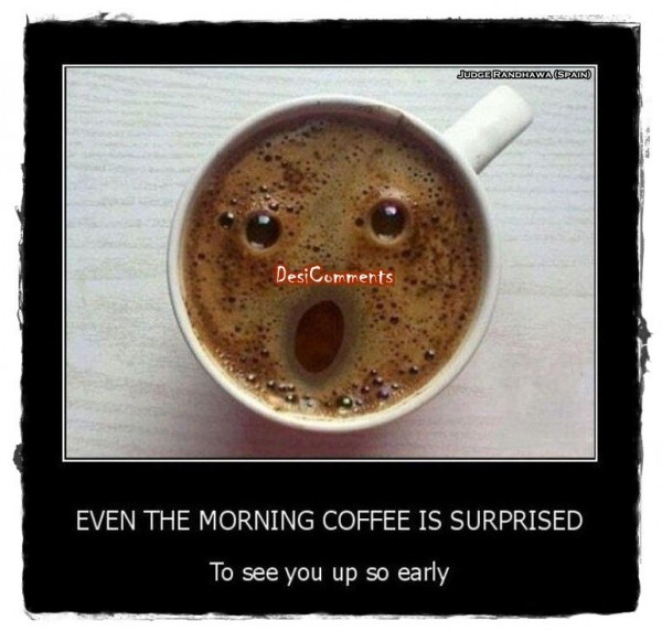 Surprised Coffee