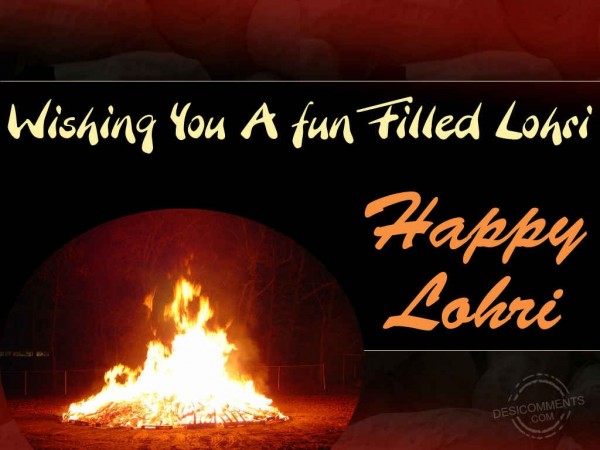 Wishing You A Fun Filled Lohri