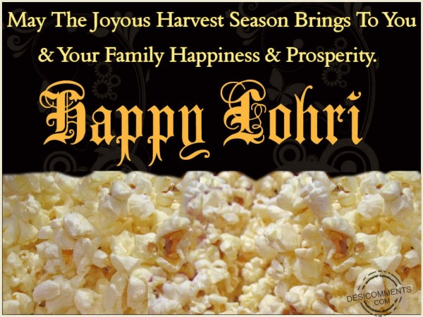 May The Joyous Harvest Season Brings To You