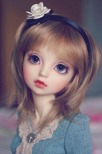 Beautiful Doll - DesiComments.com