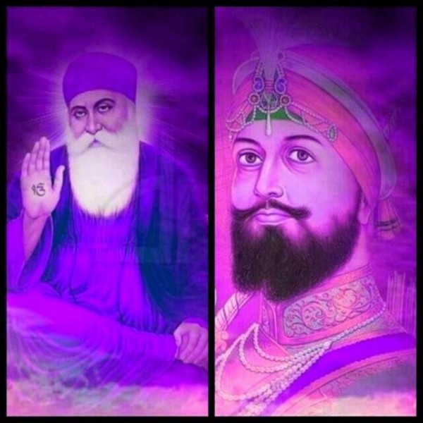 Guru Nanak Dev Ji And Guru Gobind Singh Ji