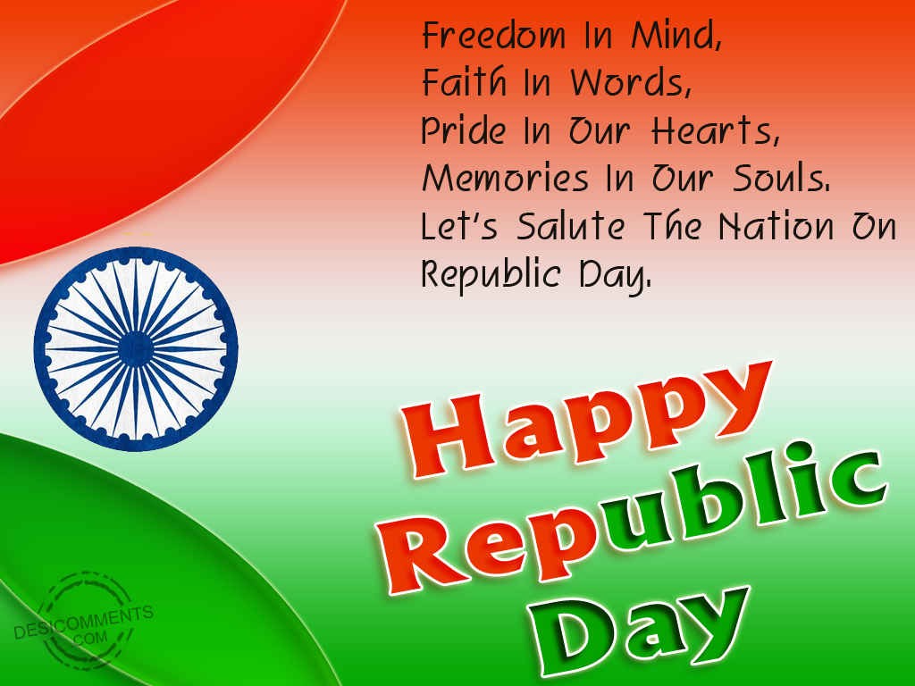 Happy Republic Day - DesiComments.com