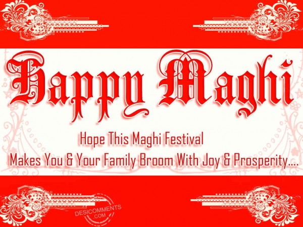 Happy Maghi