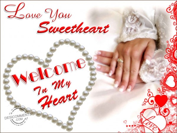 Welcome In My Heart