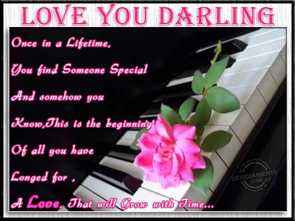 Love You Darling