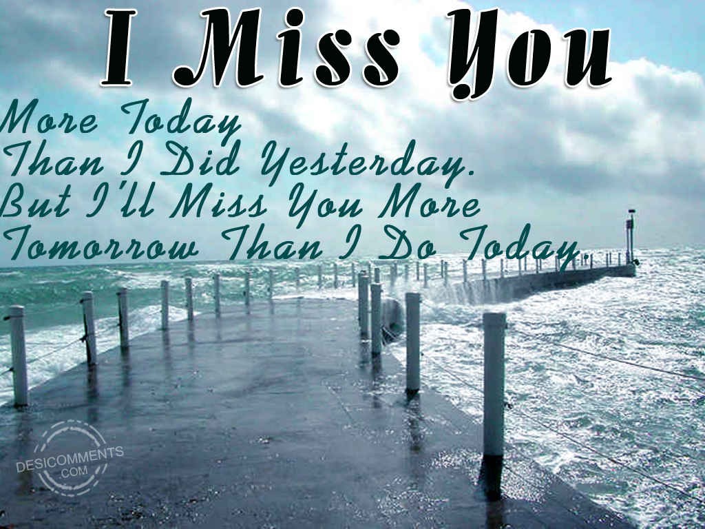 Miss You Always - DesiComments.com