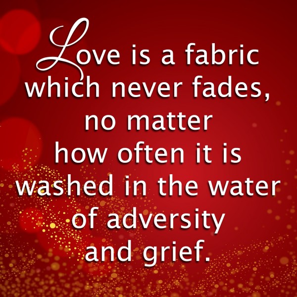 Love Never Fades