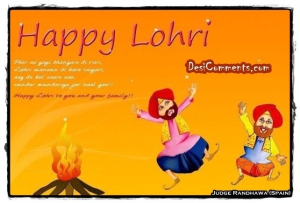 Happy Lohri