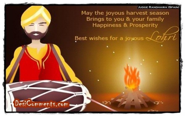 Happy Lohri