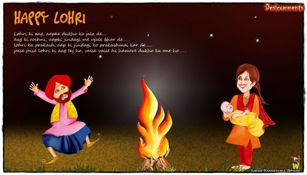 Happy Lohri All Of You