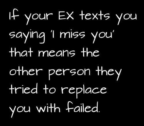 If Your Ex Said….