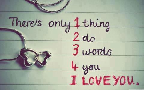 For Say I Love You