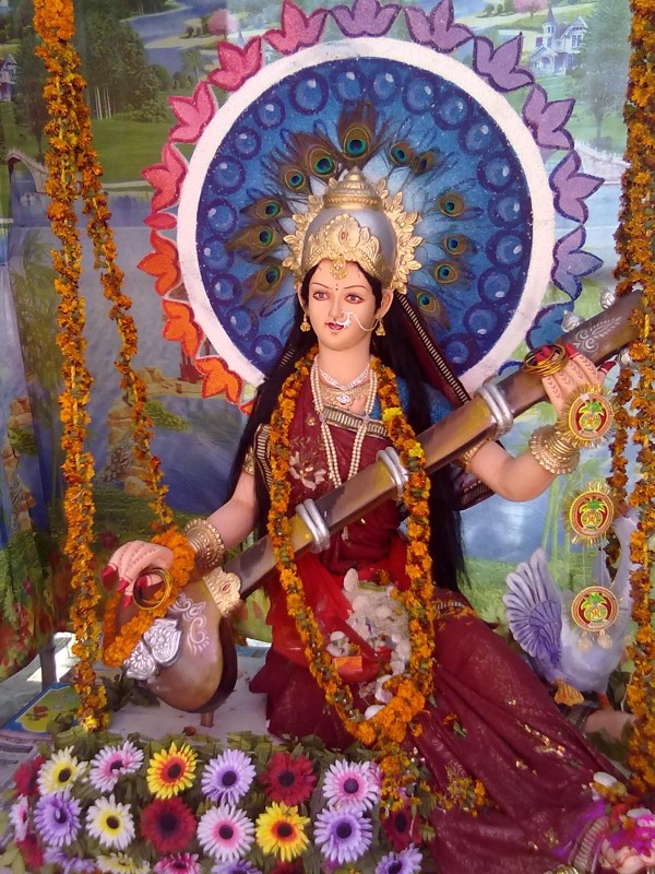 Saraswati Puja