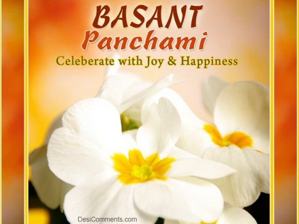 Wish You Joyful Basant Panchami...
