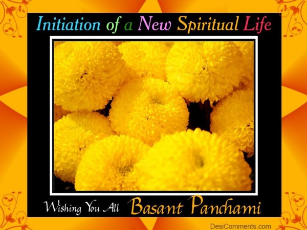 Wishing You All Basant Pachami...