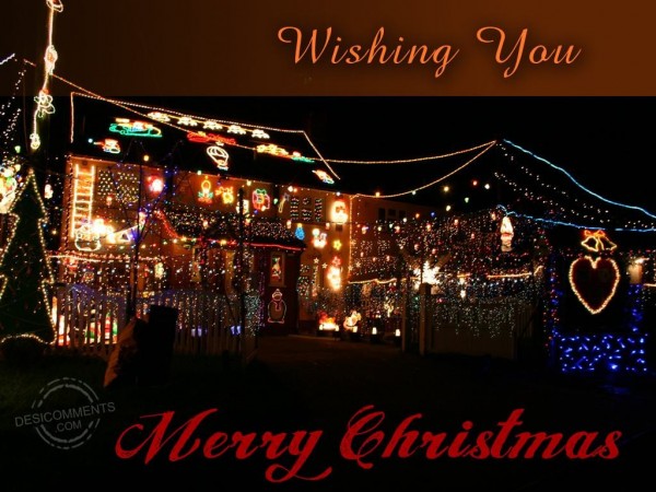 Wishing You Merry Christmas...