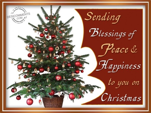 Have A Blessed Christmas