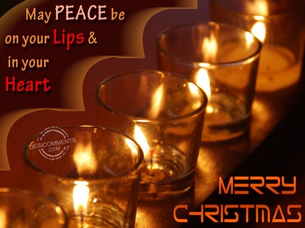 Wishing You Peaceful Christmas...